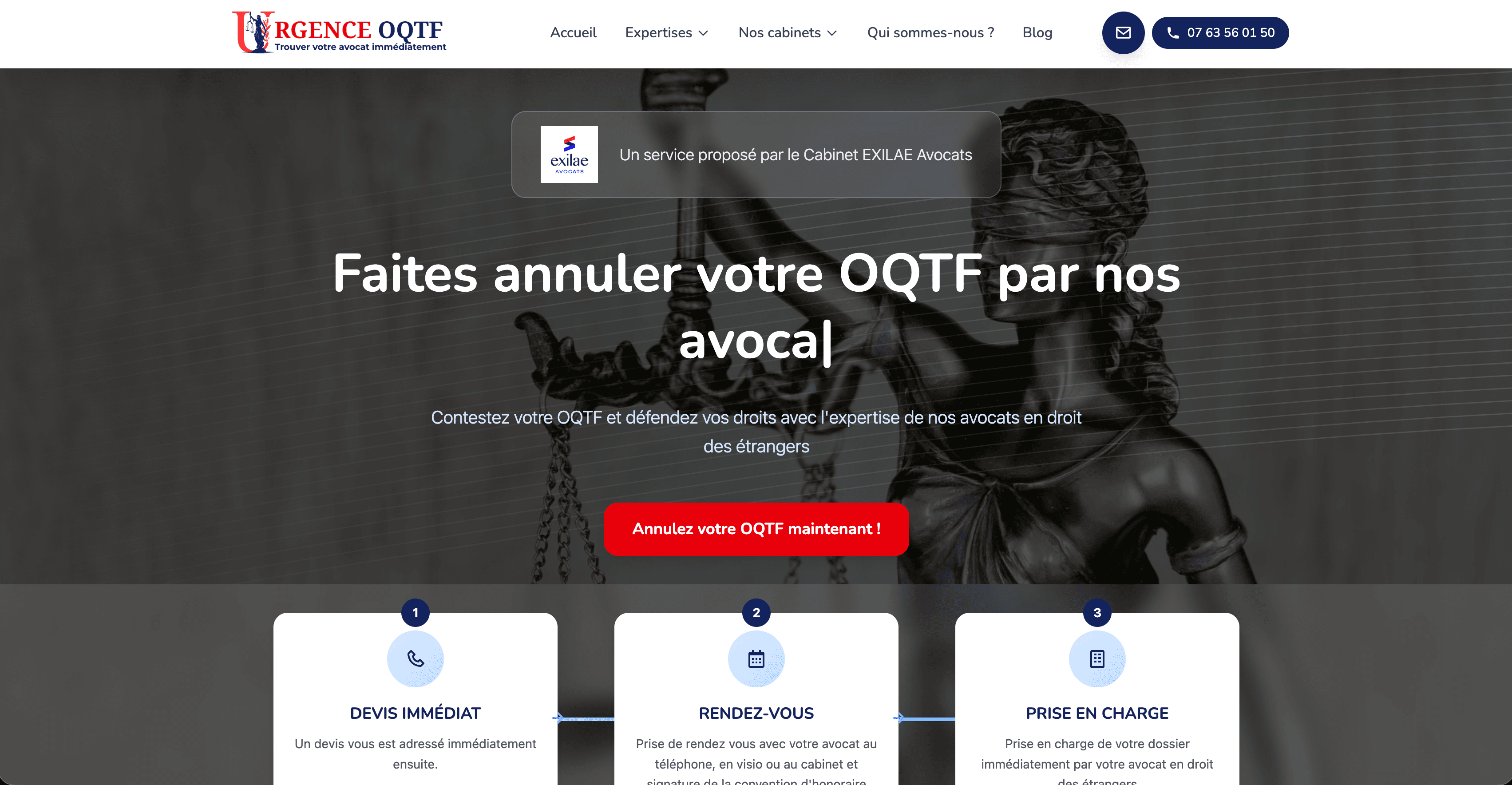 Urgence OQTF