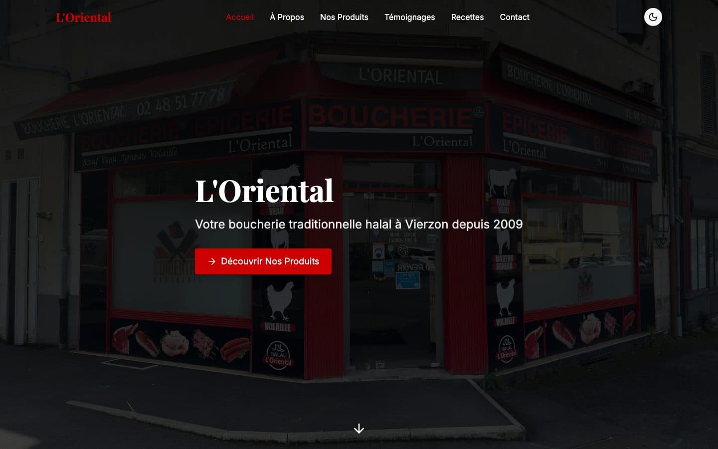 L'Oriental Boucherie