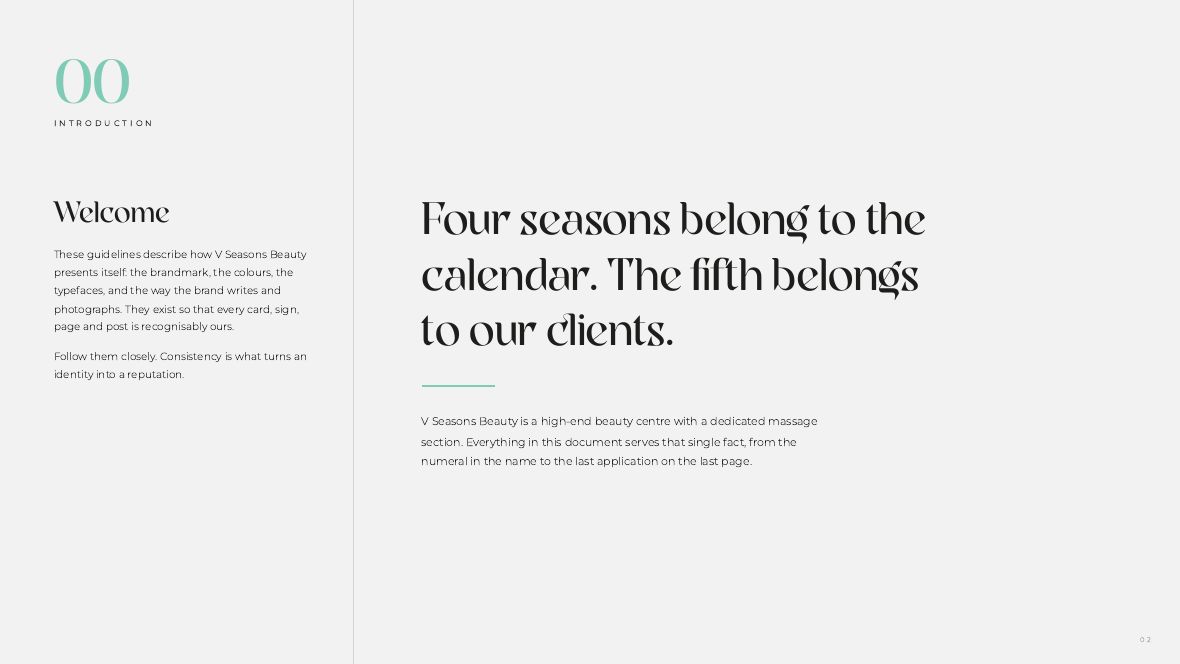 V Seasons Beauty, Page 2 / 46